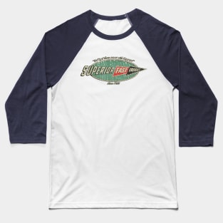 Superior Fast Freight 1955 Baseball T-Shirt